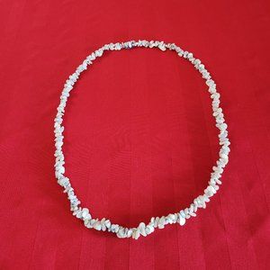 VINTAGE COSTUME JEWELRY CORAL NECKLACE!!!